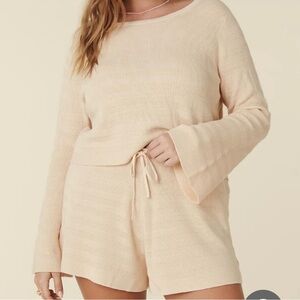 Spell Sunray Knit Long Sleeve Top in Small